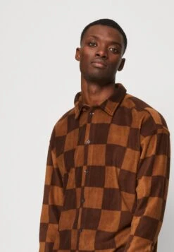 YOURTURN Unisex - Button-Down Blouse - Brown 11 YOURTURN Unisex - Button-Down Blouse - Brown -Yourturn 4f9cfeb8bec64113944c041d055026a7