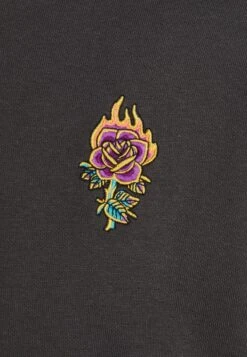 YOURTURN Sweatshirt - Mottled Black 12 YOURTURN Sweatshirt - Mottled Black -Yourturn 50d42c635789404f93a3ffa8ef31111b