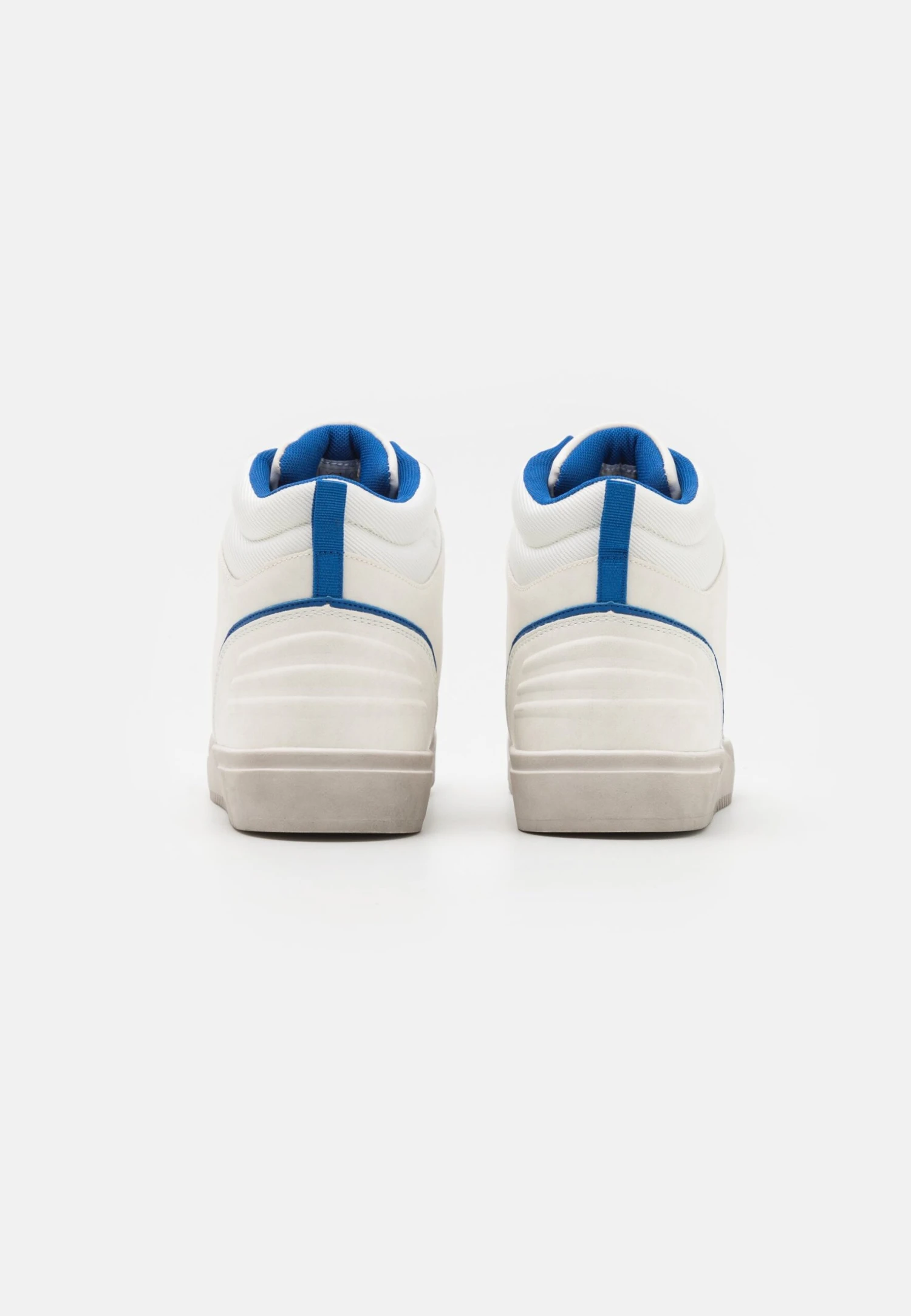 YOURTURN Unisex - High-Top Trainers - White 5 YOURTURN Unisex - High-Top Trainers - White - Image 3