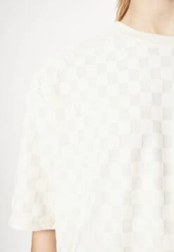 YOURTURN Unisex - Print T-Shirt - Off-White 13 YOURTURN Unisex - Print T-Shirt - Off-White -Yourturn 5224110145464a928f651680f3539448