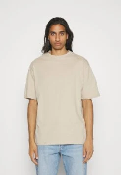 YOURTURN 3Pack Unisex - Basic T-Shirt - Olive, Beige, Dark Blue -Yourturn 5387657ce4b34deabe0013ccbc89cf55