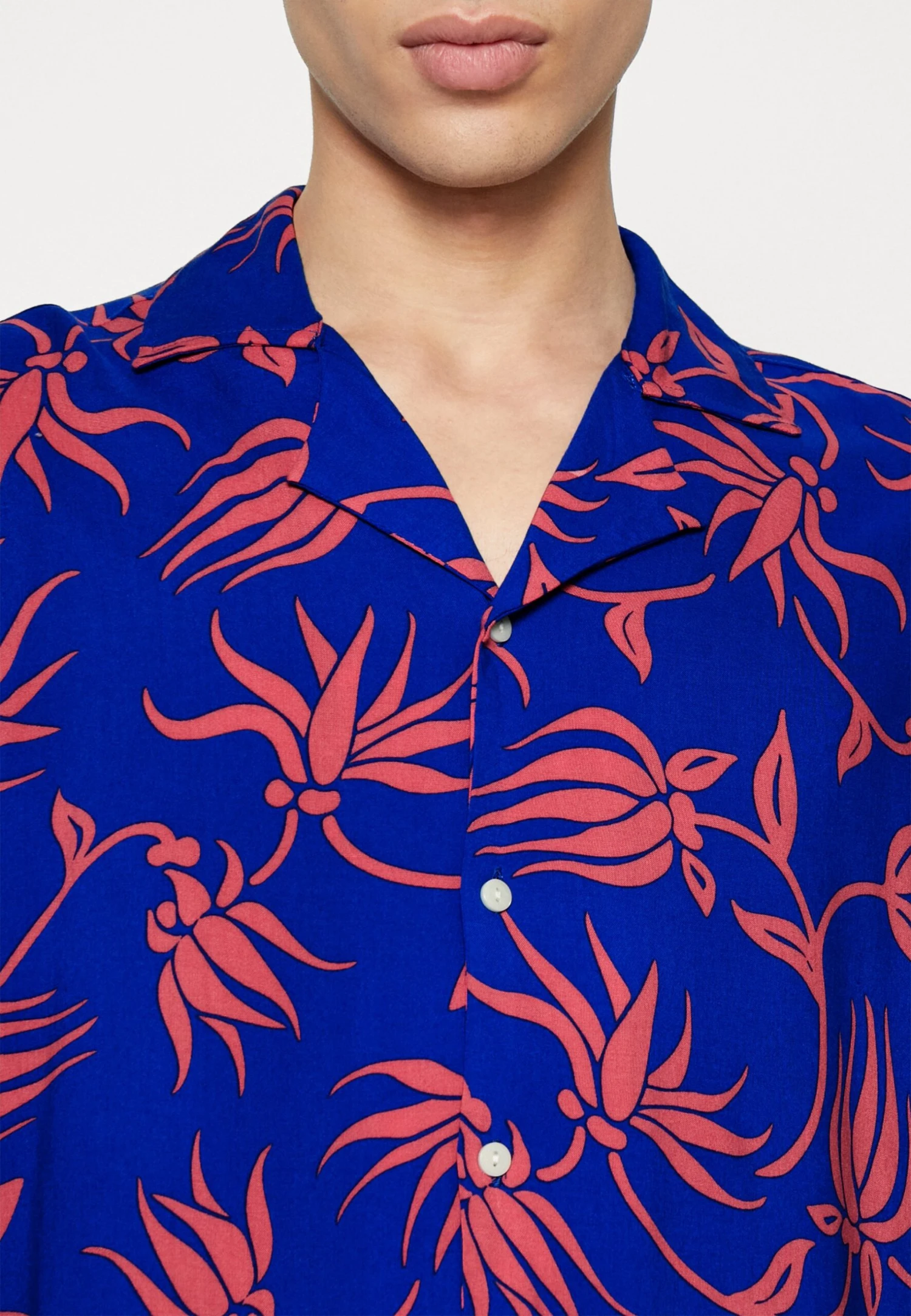 YOURTURN Shirt Resort - Shirt -Blue 8 YOURTURN Shirt Resort - Shirt -Blue - Image 6