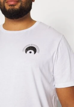 YOURTURN Eye Moon Tee Unisex - Print T-Shirt - White 15 YOURTURN Eye Moon Tee Unisex - Print T-Shirt - White -Yourturn 56ce331059a24c8899d65fca950cb314