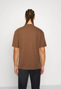 YOURTURN Unisex - Basic T-Shirt - Brown -Yourturn 570b5c5105f447699dd0d96a5542f090
