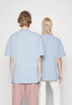 YOURTURN Print T-Shirt - Light Blue 10 YOURTURN Print T-Shirt - Light Blue -Yourturn 57f33c04f3214027b1d896b854ab885b