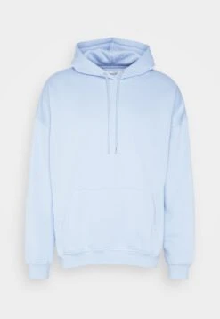 YOURTURN Super Oversized Unisex - Hoodie - Light Blue -Yourturn 5927da11735046d2ba976d72206b3d25