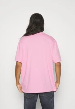 YOURTURN Unisex 2 Pack - Print T-Shirt - BrownPink -Yourturn 5a6c4da9c57244688336152f06194380