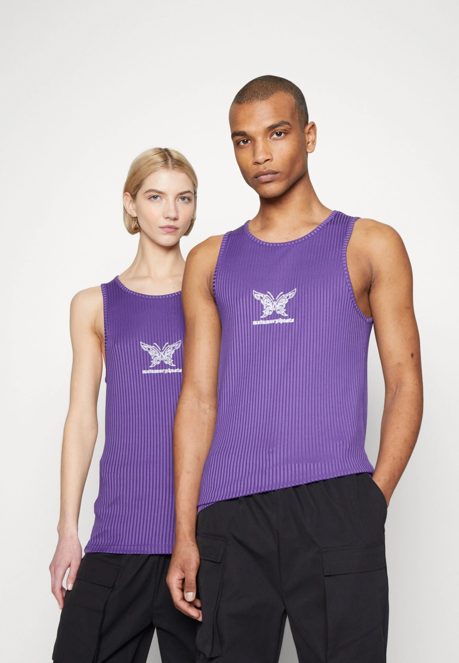 YOURTURN Unisex - Top - Purple 3 YOURTURN Unisex - Top - Purple