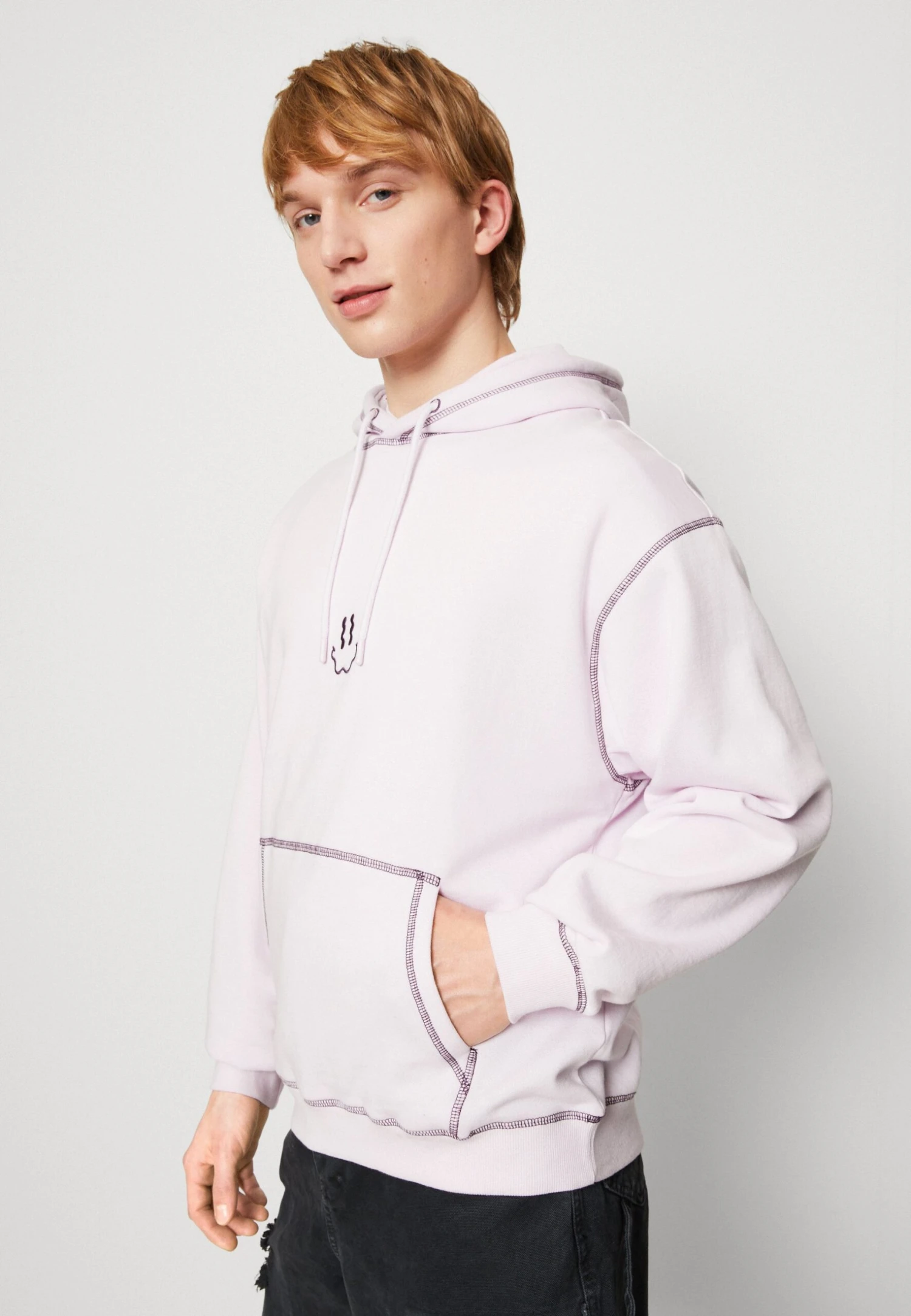 YOURTURN Unisex - Sweatshirt - Lilac 6 YOURTURN Unisex - Sweatshirt - Lilac - Image 4