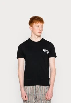 YOURTURN Dragon Tiger Tee - Print T-Shirt -Yourturn 5cb64417968d4474948dbf9831a5e554