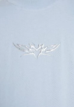 YOURTURN Print T-Shirt - Light Blue 13 YOURTURN Print T-Shirt - Light Blue -Yourturn 5d771eb16a48472891d7595a26abd162