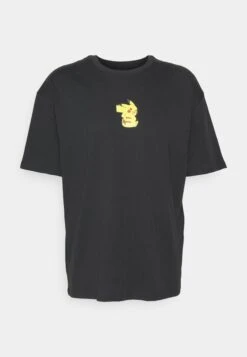 YOURTURN Pokemon Pikachu Unisex - Print T-Shirt - Black -Yourturn 5dbf378771b9411d9980e13aae37f94e