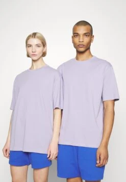 YOURTURN 3Pack Unisex - Basic T-Shirt - Light Green/Lilac/Light Brown -Yourturn 5de7d1e0790e43e4a061efccef62e869