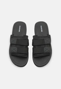 YOURTURN Unisex - Mules - Black 11 YOURTURN Unisex - Mules - Black -Yourturn 5eae7a11b85943ca8af921616fe9aa87