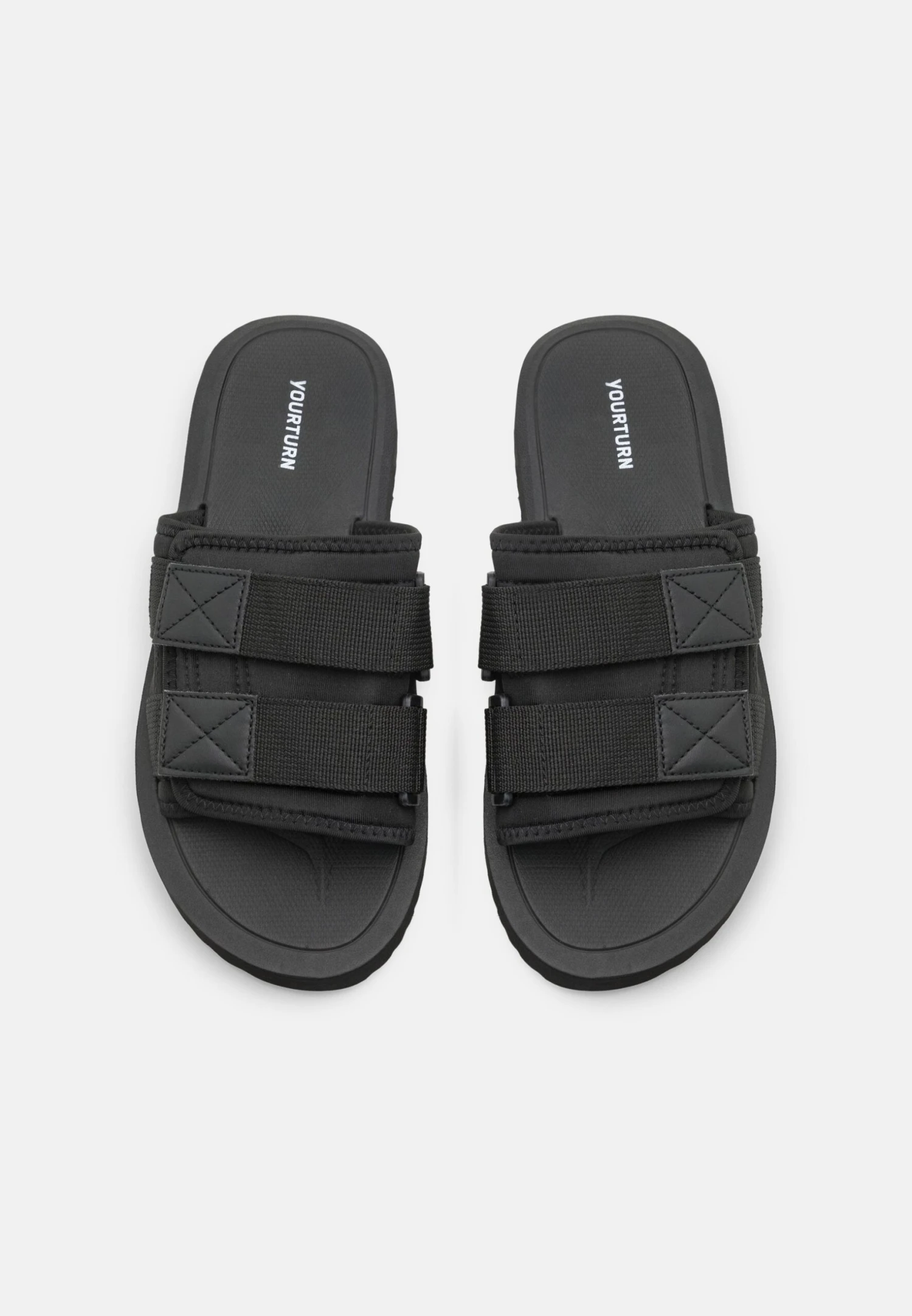 YOURTURN Unisex - Mules - Black 6 YOURTURN Unisex - Mules - Black - Image 4