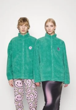 Yourturn 18 YOURTURN Unisex - Fleece Jacket - Green