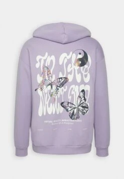 YOURTURN Unisex - Hoodie - Lilac -Yourturn 61a6bd7d0ebc4d6f88487e8dacf92703
