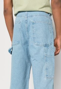 YOURTURN Unisex - Relaxed Fit Jeans - Light Blue Denim -Yourturn 643cd7d8f2bd491aa7d50b770e21d08e