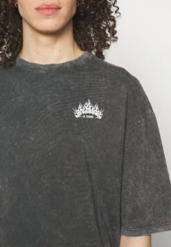 YOURTURN Skull Graphic Tee Unisex - Print T-Shirt - Mottled Black 13 YOURTURN Skull Graphic Tee Unisex - Print T-Shirt - Mottled Black -Yourturn 68c8779b8a18425b8935c578b5aa33b5