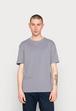 YOURTURN Unisex 5 Pack - Basic T-Shirt - Dark Grey/White/Beige -Yourturn 6a7adb2a110449e08a6002abf3940eb9