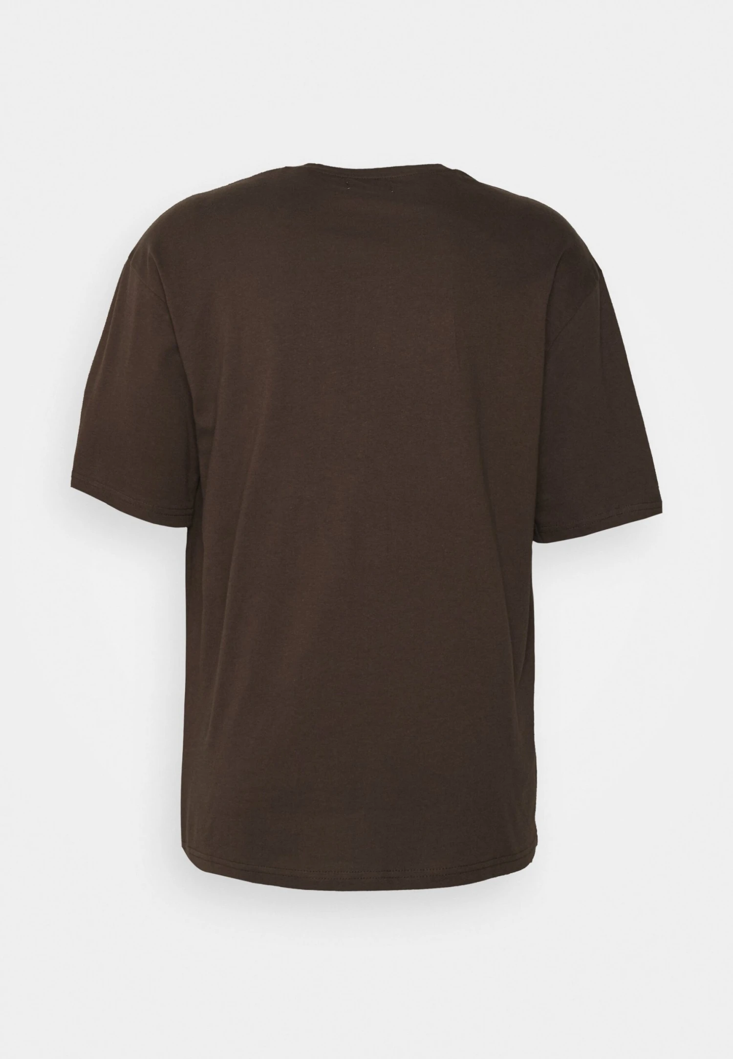 YOURTURN Graphic Tee Unisex - Print T-Shirt - Brown 4 YOURTURN Graphic Tee Unisex - Print T-Shirt - Brown - Image 2