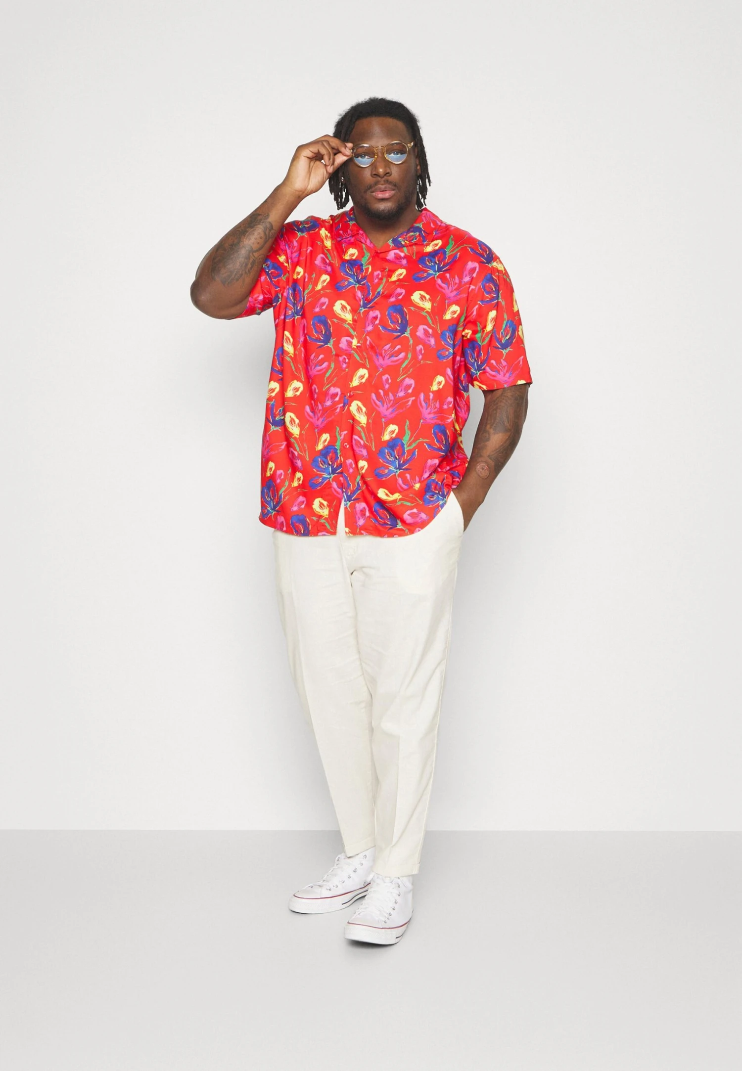 YOURTURN Unisex - Shirt - Multi-Coloured 4 YOURTURN Unisex - Shirt - Multi-Coloured - Image 2