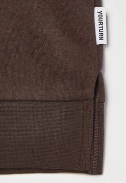 YOURTURN Unisex - Sweatshirt - Dark Brown 26 YOURTURN Unisex - Sweatshirt - Dark Brown -Yourturn 6ddb072868bd4c95b0adfa39f434e028