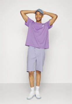 YOURTURN Unisex - Print T-Shirt - Lilac -Yourturn 6e59cb89bc314a508347cf01577f68dd