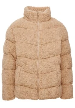 YOURTURN Winter Jacket - Camel -Yourturn 719489ab3cc347929a628702043704d5