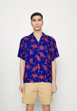 YOURTURN Shirt Resort - Shirt -Blue