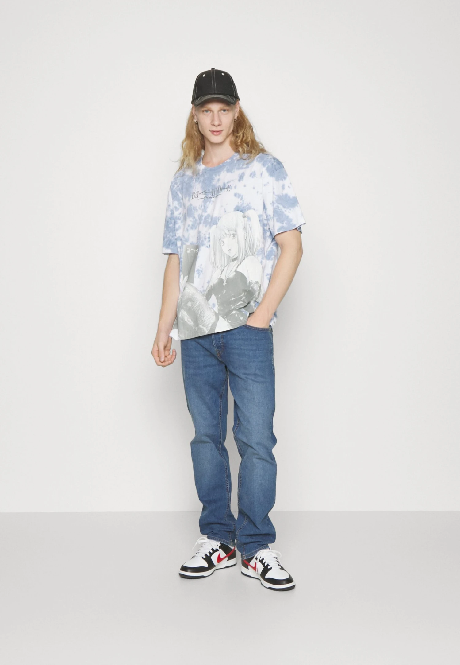 YOURTURN Death Note Unisex - Print T-Shirt - Grey 4 YOURTURN Death Note Unisex - Print T-Shirt - Grey - Image 2