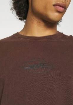 YOURTURN Unisex - Print T-Shirt - Dark Brown 13 YOURTURN Unisex - Print T-Shirt - Dark Brown -Yourturn 74761be360f54e53ba8cda4b165c879f
