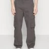 YOURTURN Unisex - Cargo Trousers - Dark Grey 1 YOURTURN Unisex - Cargo Trousers - Dark Grey -Yourturn 768047507ccf4c838b1171a019f0d162