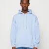 YOURTURN Super Oversized Unisex - Hoodie - Light Blue
