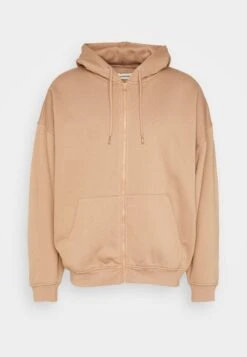 YOURTURN Unisex - Zip-Up Sweatshirt - Tan 12 YOURTURN Unisex - Zip-Up Sweatshirt - Tan -Yourturn 7834f8aef5ff444982e9c217aff73895