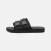 YOURTURN Unisex - Mules - Black 2 YOURTURN Unisex - Mules - Black -Yourturn 7896955f8ff14672875d5b836422f6f5