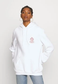 YOURTURN Hoodie - White -Yourturn 78c6ae2a36f544a6b798a8a53abdd80f