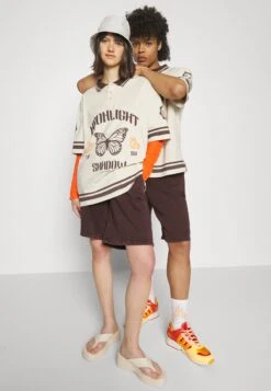 YOURTURN Unisex - Shorts - Dark Brown 11 YOURTURN Unisex - Shorts - Dark Brown -Yourturn 795ccd861f5c4d17a65a69a6e308ed9c