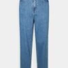 YOURTURN Unisex - Relaxed Fit Jeans - Blue Denim 1 YOURTURN Unisex - Relaxed Fit Jeans - Blue Denim -Yourturn 7b7fec47c76e48cd866f21b92328cc10