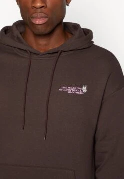 YOURTURN Hoodie- Sweatshirt - Brown -Yourturn 7cf3181776504b62bfa157f55adbecea