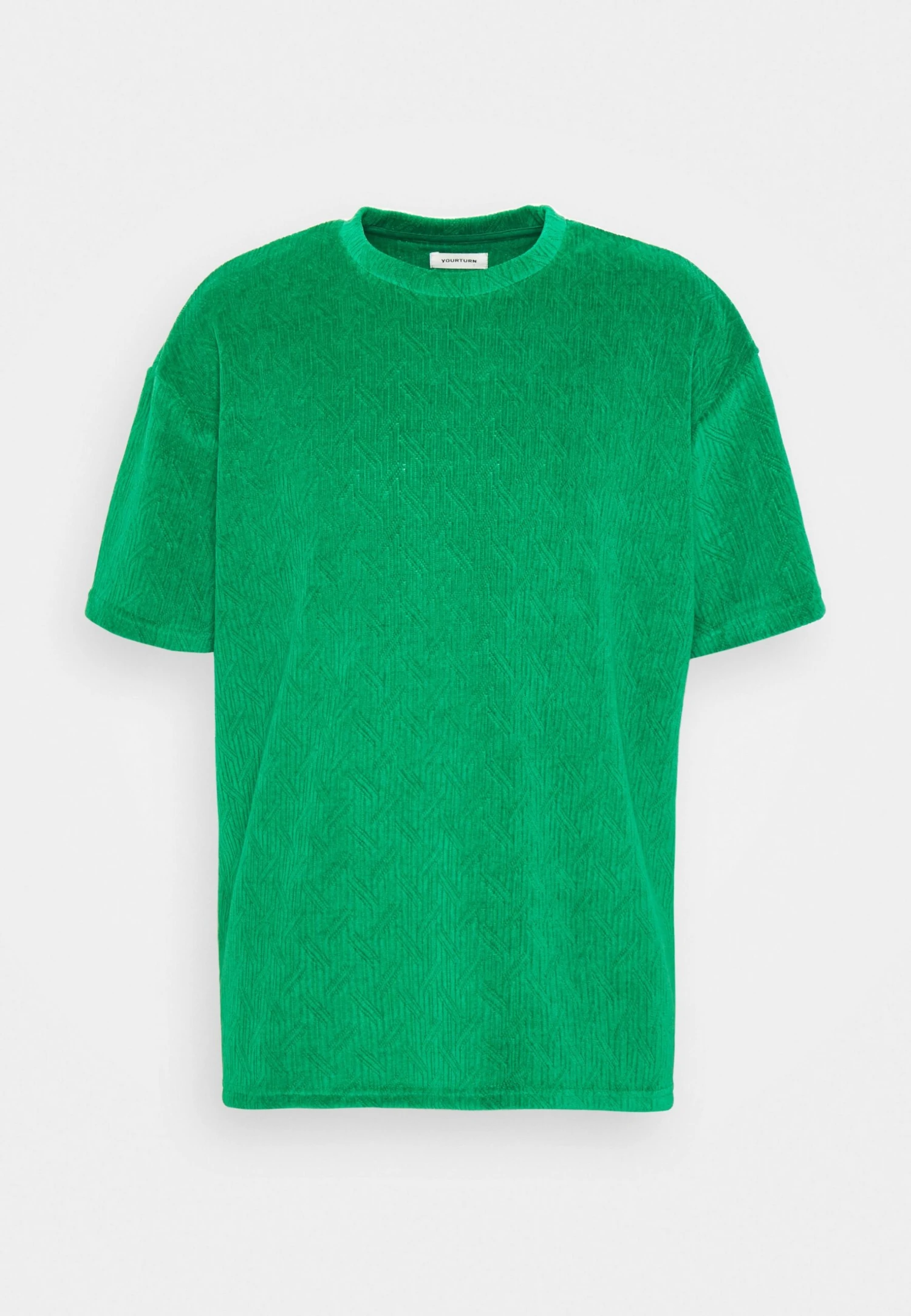 YOURTURN Unisex - Basic T-Shirt - Green 7 YOURTURN Unisex - Basic T-Shirt - Green - Image 5