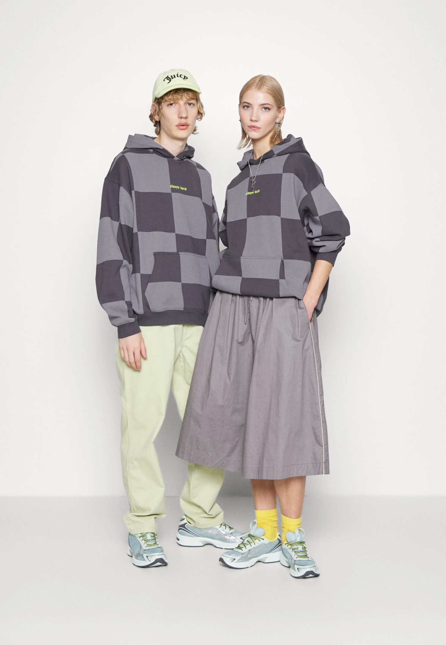 YOURTURN Unisex - Sweatshirt - Dark Grey 4 YOURTURN Unisex - Sweatshirt - Dark Grey - Image 2