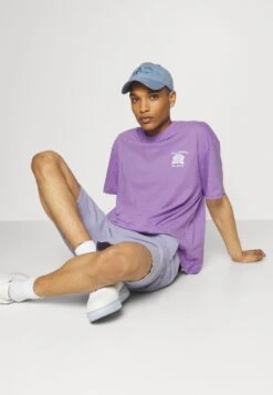 YOURTURN Unisex - Print T-Shirt - Lilac -Yourturn 7da8040dac4b43fcab46faffc299a6f1