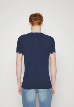 YOURTURN Unisex - Basic T-Shirt - Dark Blue -Yourturn 8072313ad59145a99de54c6c5dd16529