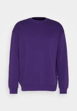 YOURTURN Unisex - Sweatshirt - Purple -Yourturn 80d5fee2b1464bcea6c68a020d14efc0