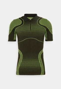 YOURTURN Unisex - Polo Shirt - Black/Green 12 YOURTURN Unisex - Polo Shirt - Black/Green -Yourturn 8171098e63af4d089f603c2f968dcf94