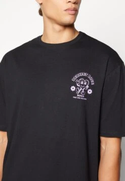 YOURTURN Heart Graphic Backprint Tee Unisex - Print T-Shirt - Black 13 YOURTURN Heart Graphic Backprint Tee Unisex - Print T-Shirt - Black -Yourturn 833b454f283e463abd0e9075d4df2d0d