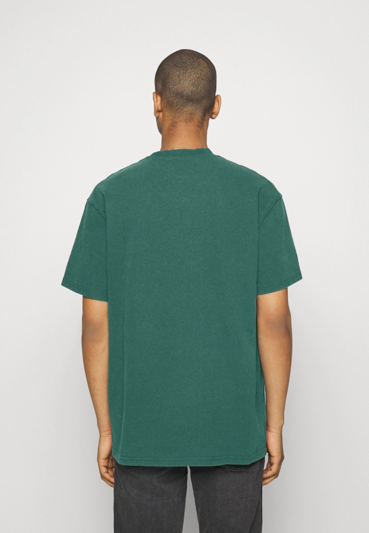 YOURTURN Unisex - Basic T-Shirt - Dark Green 5 YOURTURN Unisex - Basic T-Shirt - Dark Green - Image 3