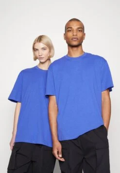 YOURTURN Unisex - Print T-Shirt - Dark Blue