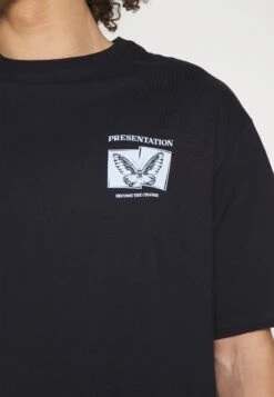 YOURTURN Print T-Shirt - Black -Yourturn 859c21261be547daa533f74f98b0a16b